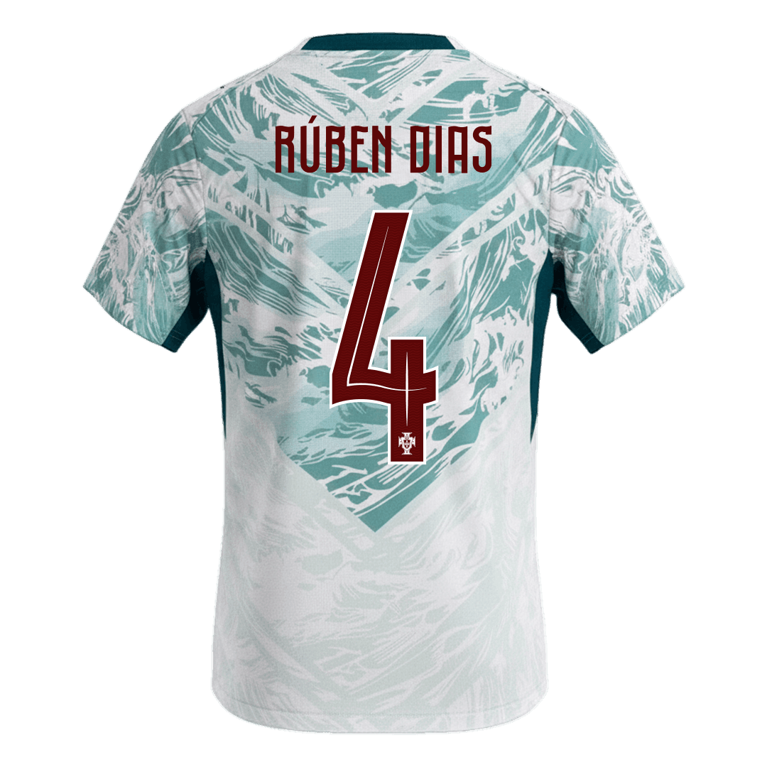 RÚBEN DIAS #4 Portugália Idegenbeli Mez 2026