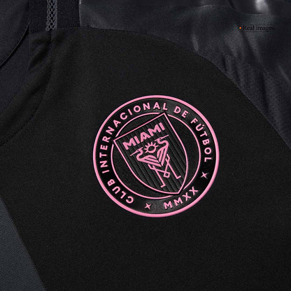 DE PAUL #7 Játékos Inter Miami CF Idegenbeli Soccer Mez 2025 Fekete&Szürke