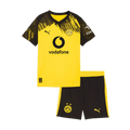 Borussia Dortmund Gyerek Hazai Mez Készlet(Mez+Nadrág) 2025/26 Sárga
