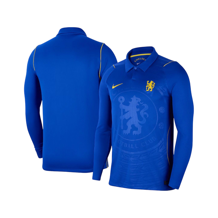 Chelsea Hazai Hosszú Ujjú Mez 2026/27 Kék