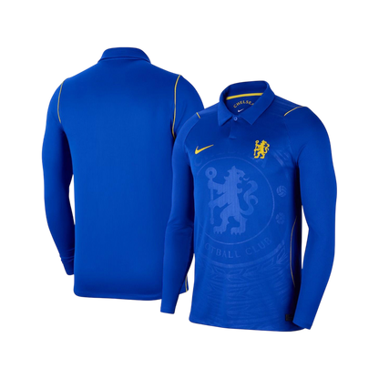 Chelsea Hazai Hosszú Ujjú Mez 2026/27 Kék