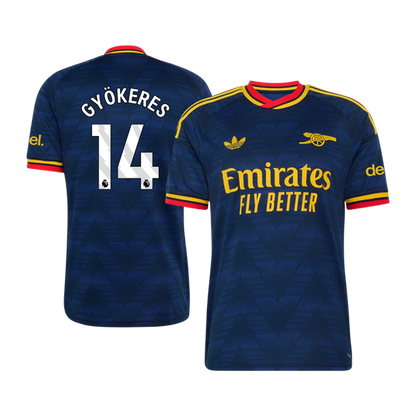 GYÖKERES #14 Arsenal Idegenbeli Mez 2026/27 Kék