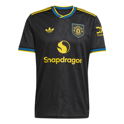 MOUNT #7 Manchester United Idegenbeli Harmadik Mez 2025/26 Fekete