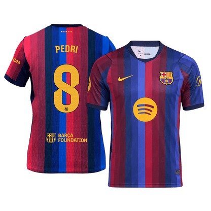 PEDRI #8 Barcelona Hazai Mez 2026/27