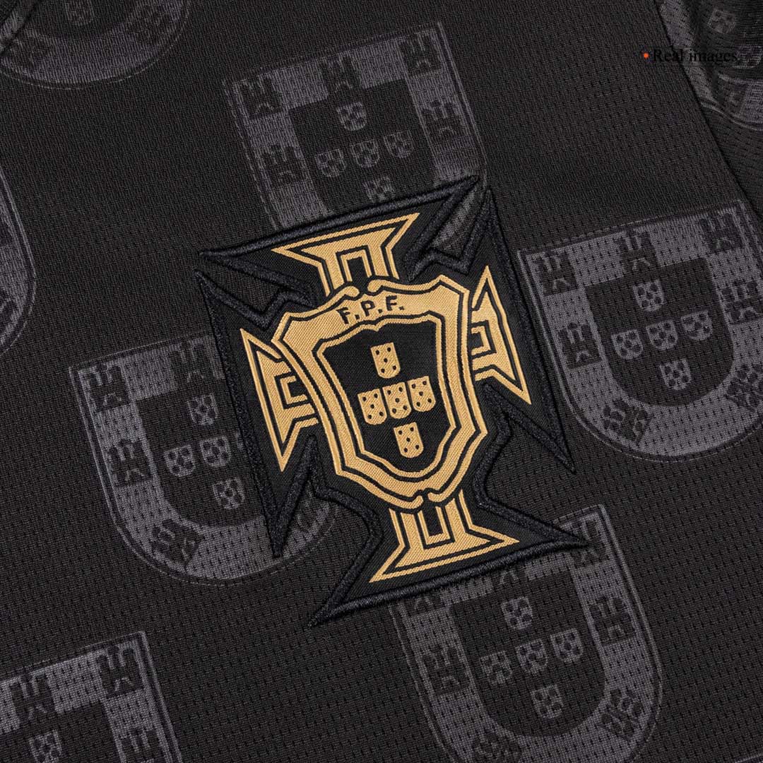 Portugália Világbajnoki Mez Szett (Mez+Nadrág) 2026 Fekete