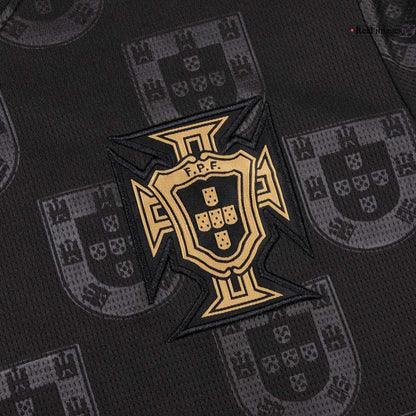 Portugália Világbajnoki Mez Szett (Mez+Nadrág) 2026 Fekete