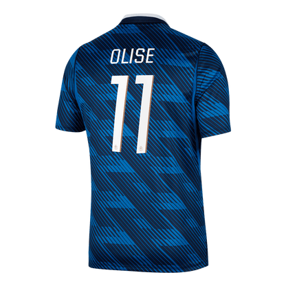 OLISE #11 Franciaország Hazai Világbajnoki Mez 2026 Kék