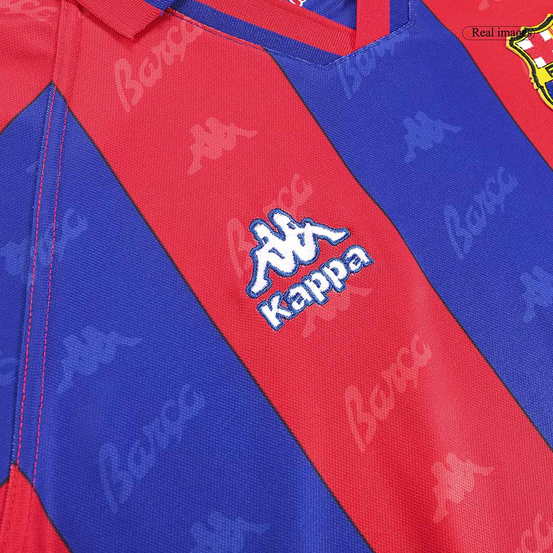 Barcelona Otthon Retro Futball 1996/97 Piros&Kék