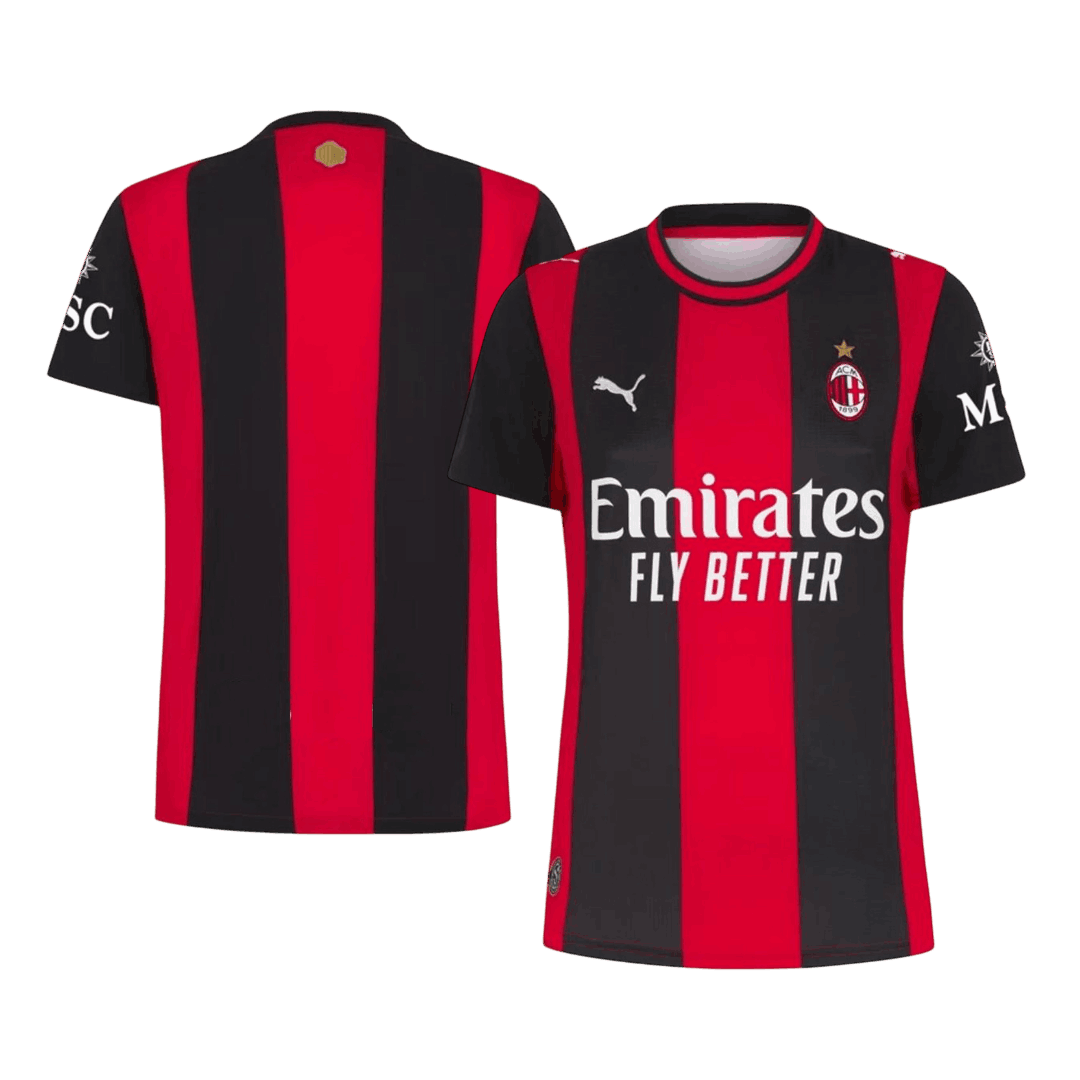 Női AC Milan Hazai Futball Mez 2026/27