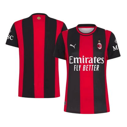 Női AC Milan Hazai Futball Mez 2026/27