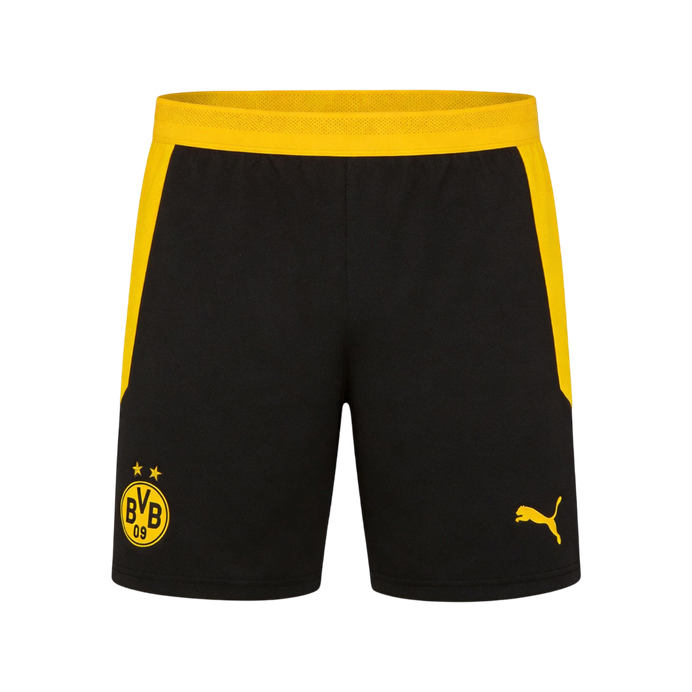 Borussia Dortmund Otthoni Rövidnadrág 2026/27 Fekete