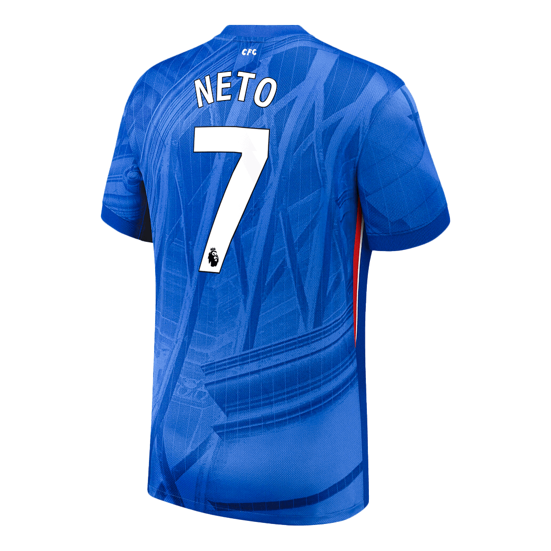 NETO #7 Chelsea Hazai Futball Mez 2025/26 Kék