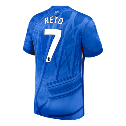 NETO #7 Chelsea Hazai Futball Mez 2025/26 Kék