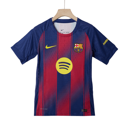 LEWANDOWSKI #9 Játékos Barcelona Otthon Soccer Mez 2025/26 Piros&Kék