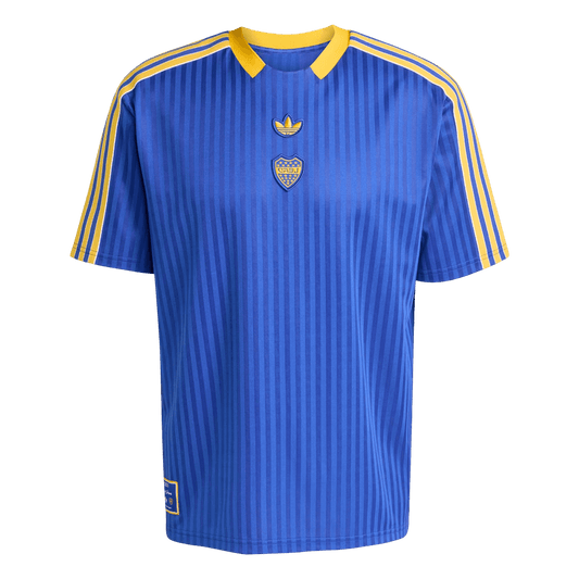 Boca Juniors ICON Mez 2025/26 Sötétkék
