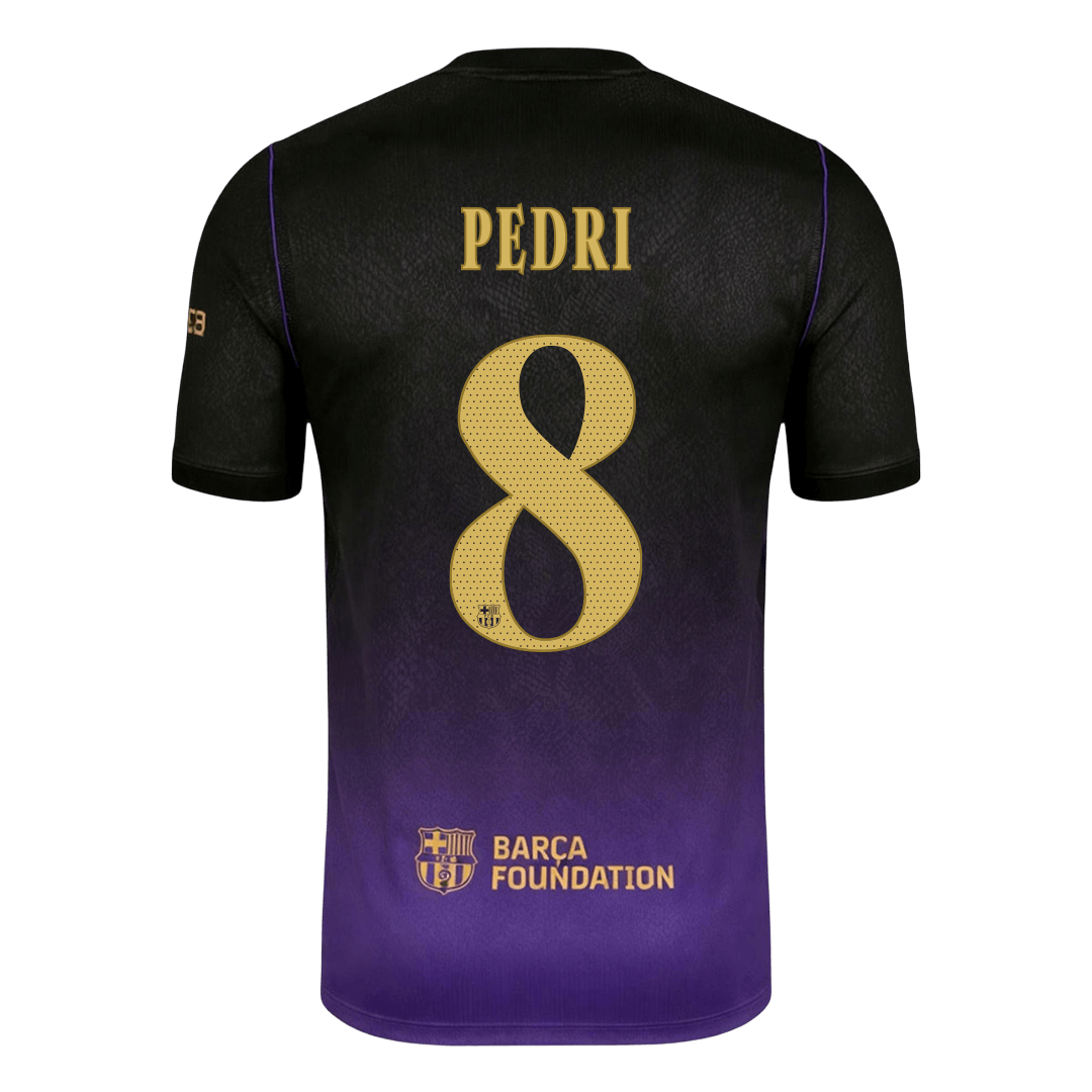 PEDRI #8 Barcelona Idegenbeli Mez 2026/27