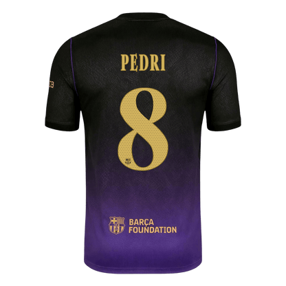 PEDRI #8 Barcelona Idegenbeli Mez 2026/27
