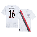RODRIGO #16 Manchester City Futball Mez 2025/26 Fehér