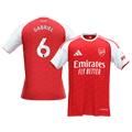 GABRIEL #6 Arsenal Hazai Futball 2025/26 Piros