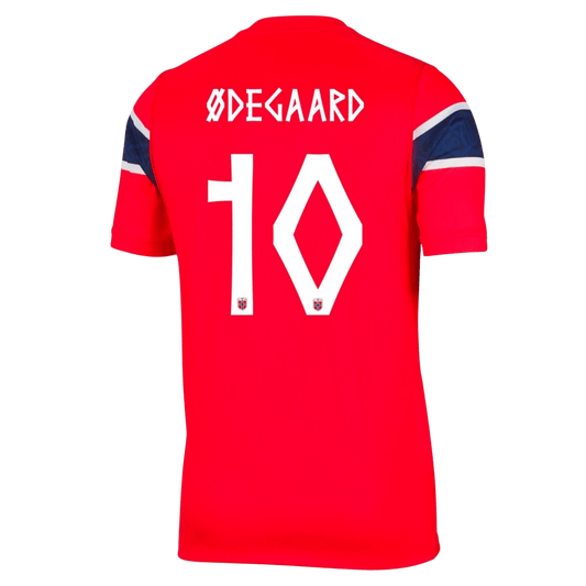 Ødegaard #10 Norvégia Hazai Világbajnoki Mez 2026