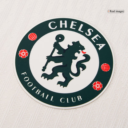PALMER #10 Játékos Chelsea Idegenbeli Soccer Mez 2025/26 Fehér