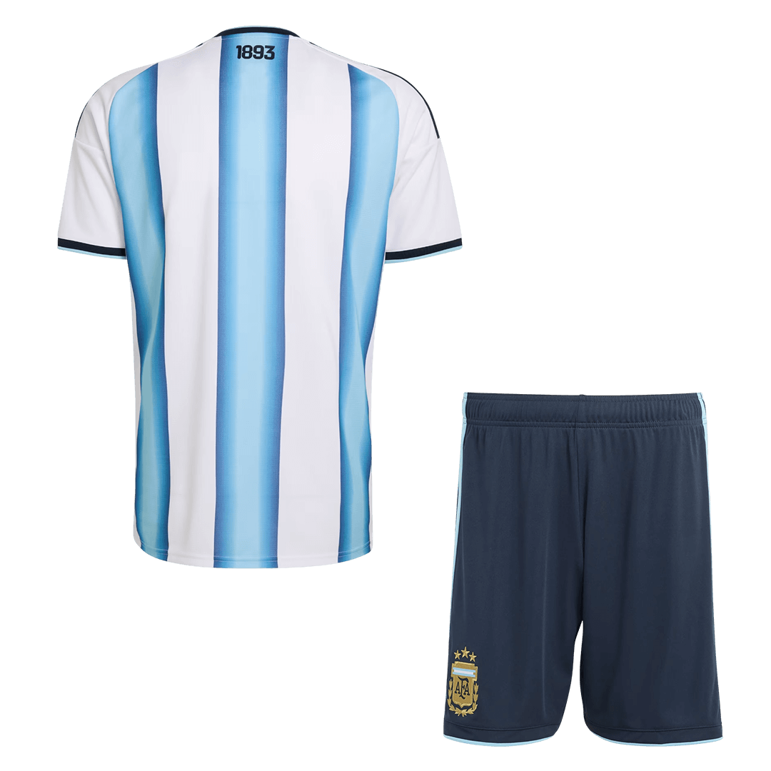Argentína Hazai Világbajnoki Mez Szett (Mez+Nadrág) 2026