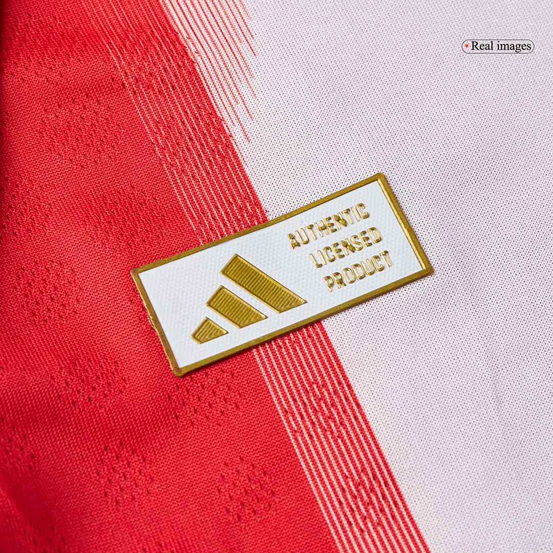 Játékos Bayern Munich Otthon Soccer Mez 2025/26 Piros