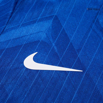 WORLD CHAMPIONS #25 Játékos Chelsea Otthon Soccer Mez 2025/26 Kék - with chest badge