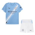 Manchester City Otthon Soccer Mez Készlet(Mez+Rövidnadrág) 2025/26 Kék
