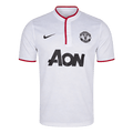 Manchester United Idegenbeli Retro Futball Mez 2013/14 Fehér