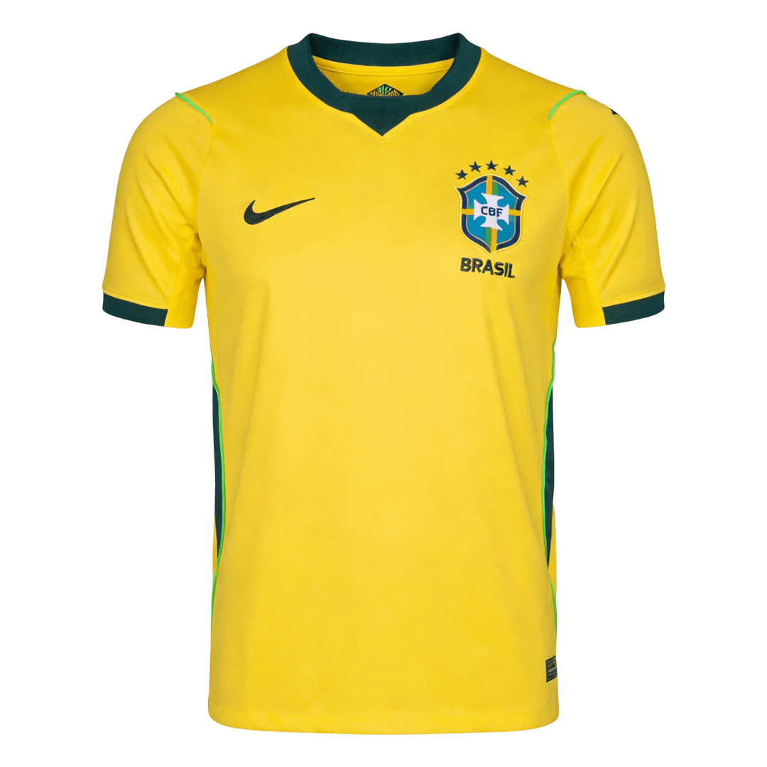 Brazília Hazai Világbajnoki Mez 2026 Sárga