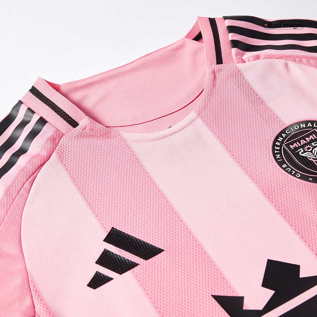 Játékos Inter Miami CF Otthoni Soccer Mez 2025 Rózsaszín