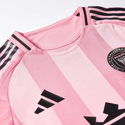 Játékos Inter Miami CF Otthoni Soccer Mez 2025 Rózsaszín - Club World Cup