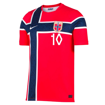 Ødegaard #10 Norvégia Hazai Világbajnoki Mez 2026