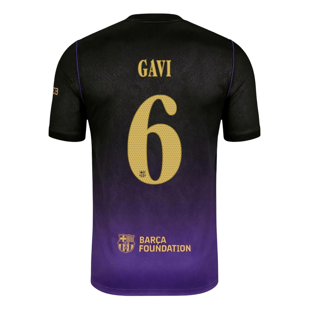 GAVI #6 Barcelona Idegenbeli Mez 2026/27