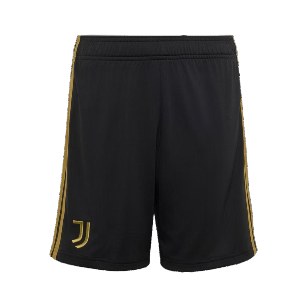 Juventus Harmadik Rövidnadrág 2026/27 Fekete
