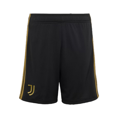 Juventus Harmadik Rövidnadrág 2026/27 Fekete