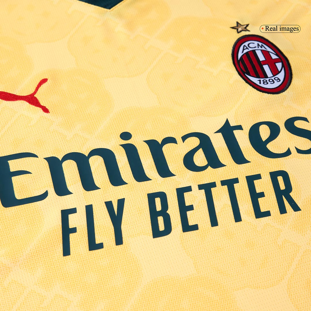 FOFANA #19 AC Milan Idegenbeli Harmadik Mez 2025/26 Sárga