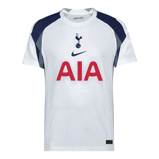 Tottenham Hotspur Játékos Otthon Mez 2025/26 Fehér