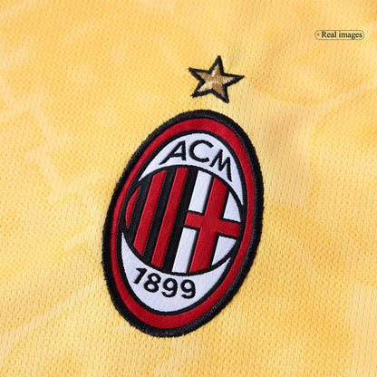 FOFANA #19 AC Milan Idegenbeli Harmadik Mez 2025/26 Sárga