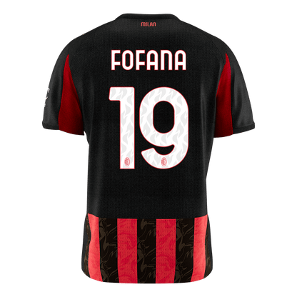 FOFANA #19 AC Milan Hazai Futball Mez 2025/26