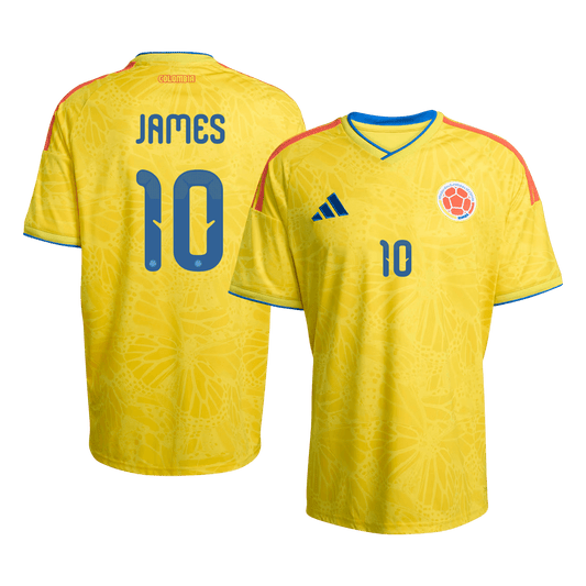 JAMES #10 Colombia Hazai Mez 2026 Sárga