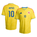 JAMES #10 Kolumbia Hazai Mez 2026 Sárga