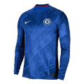Chelsea Otthon Hosszú Ujjú Soccer Mez 2025/26 Kék