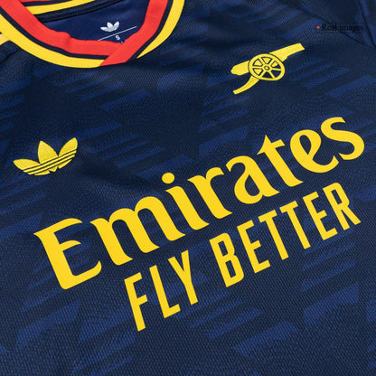 RICE #41 Arsenal Idegenbeli Mez 2026/27 Kék