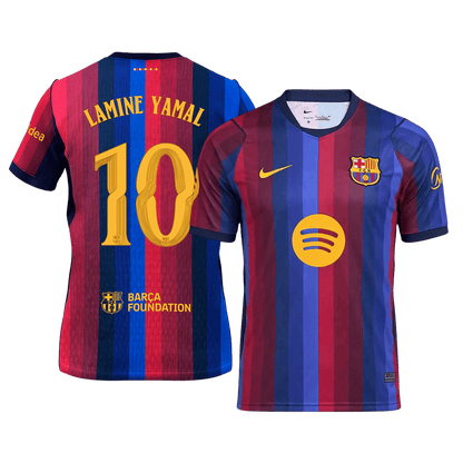 LAMINE YAMAL #10 Barcelona Hazai Mez 2026/27
