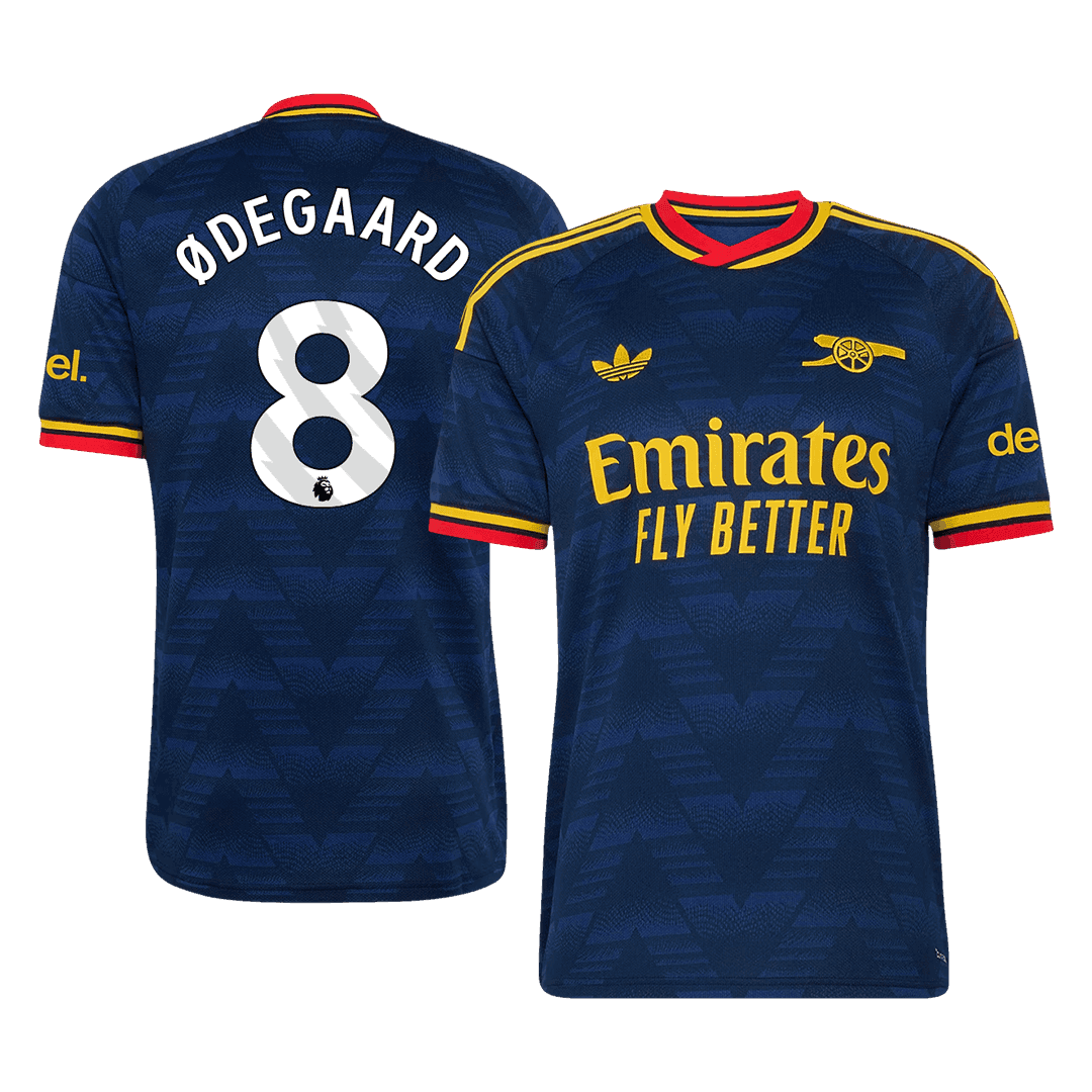 ØDEGAARD #8 Arsenal Idegenbeli Mez 2026/27 Kék