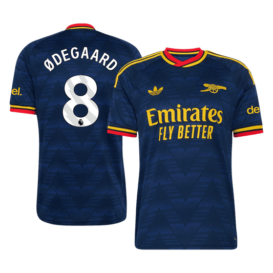 ØDEGAARD #8 Arsenal Idegenbeli Mez 2026/27 Kék
