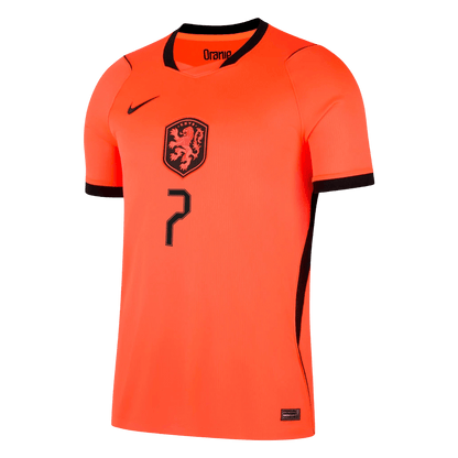 XAVI #7 Hollandia Hazai Mez 2026 Narancs