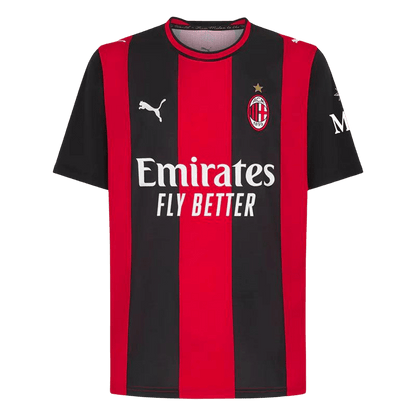 RAFA LEÃO #10 AC Milan Hazai Mez 2026/27 Piros&Fekete